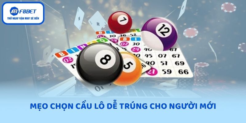 Mẹo chọn cầu lô dễ trúng cho người mới